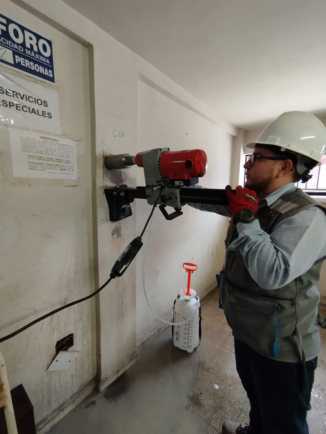Evaluación Estructural